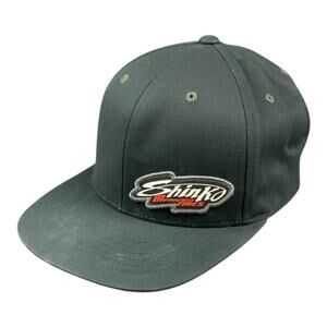 Shinko Tires Snapback Hat Black Flat Brim Motorsports Racing OSFM